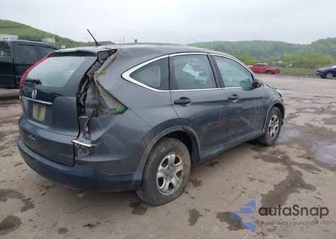 2014 Honda Cr-V Lx из США, поврежденный, VIN 3CZRM3H33EG702158